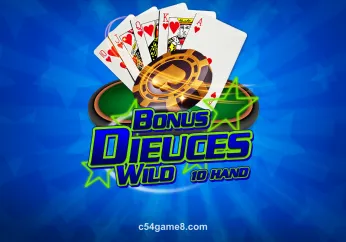 Hình ảnh Bonus Deuces Wild 10 Hand tại c54game8