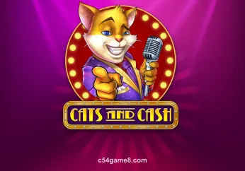Hình ảnh Cats And Cash tại c54game8